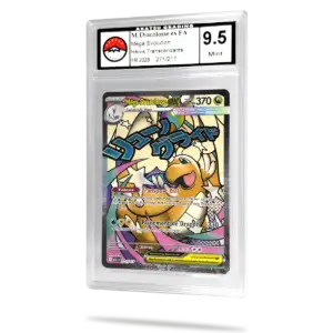 Carte Gradé Dracolosse Akatsu