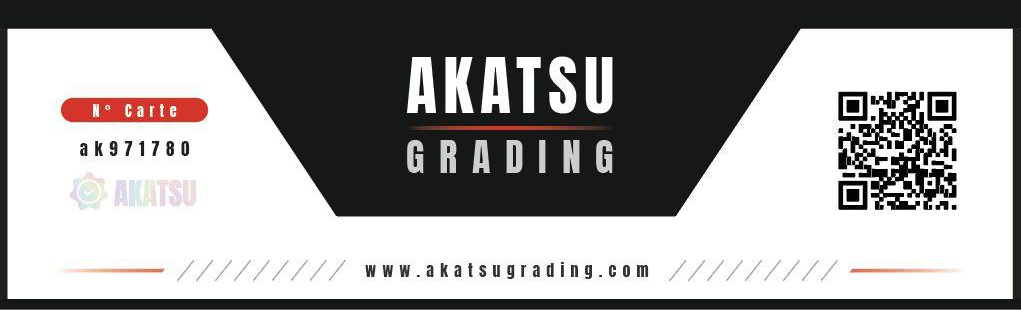 Étiquette verso Akatsu