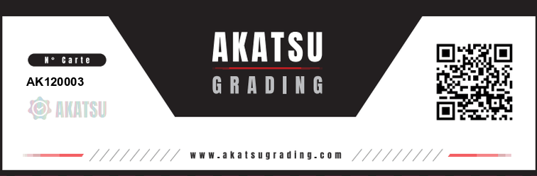 Étiquette Akatsu (verso)